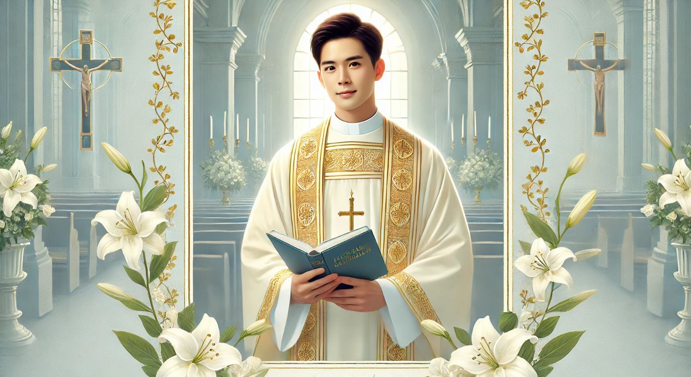 Lời chúc linh mục thiêng liêng Lời chúc linh mục thiêng liêng