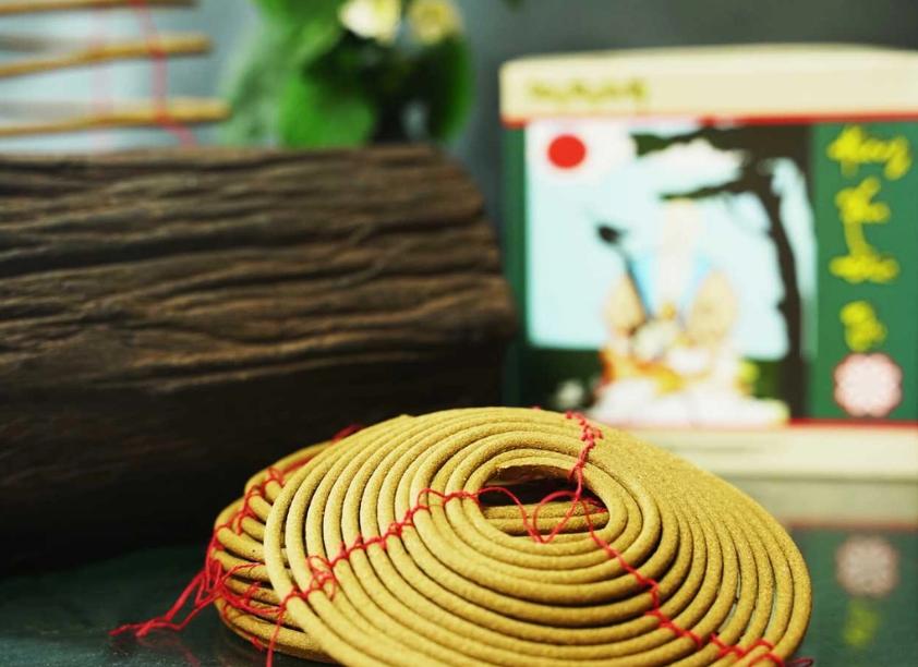 Hình ảnh nhang vòng