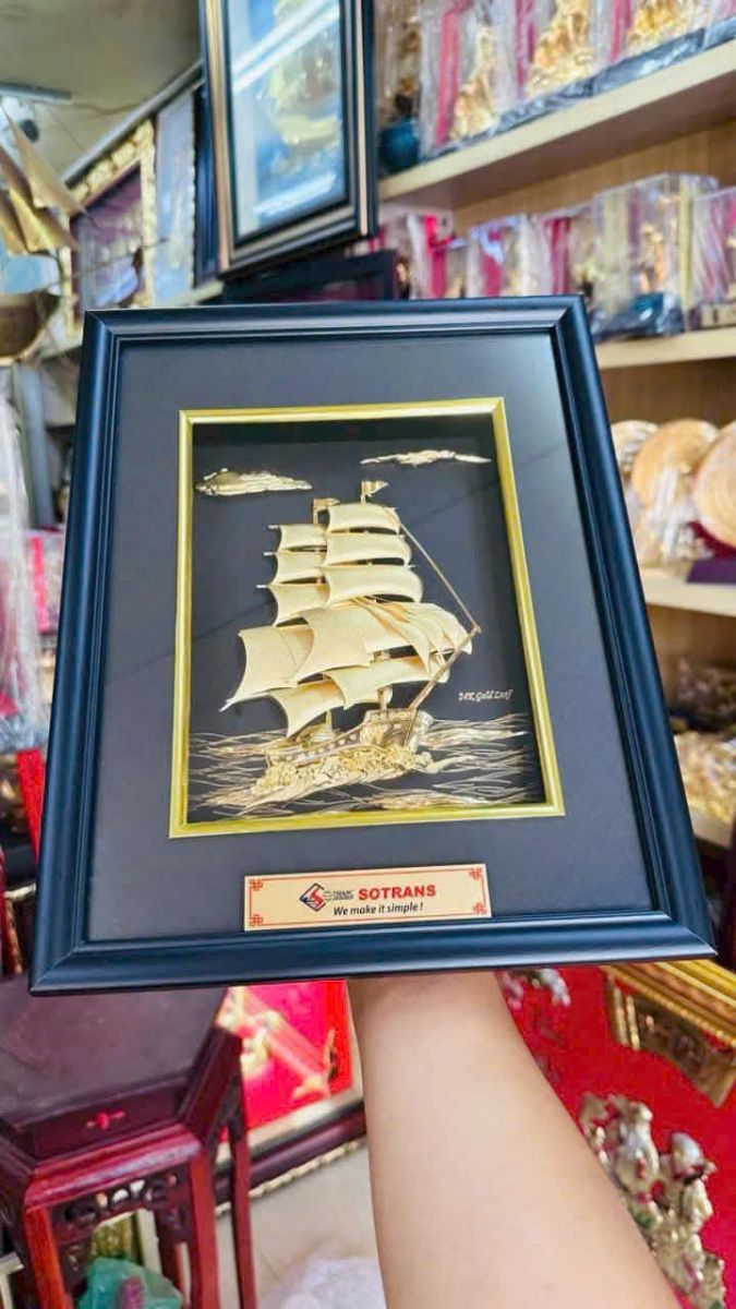 tranh thuận buồm xuôi gió đơn hàng Sotrans