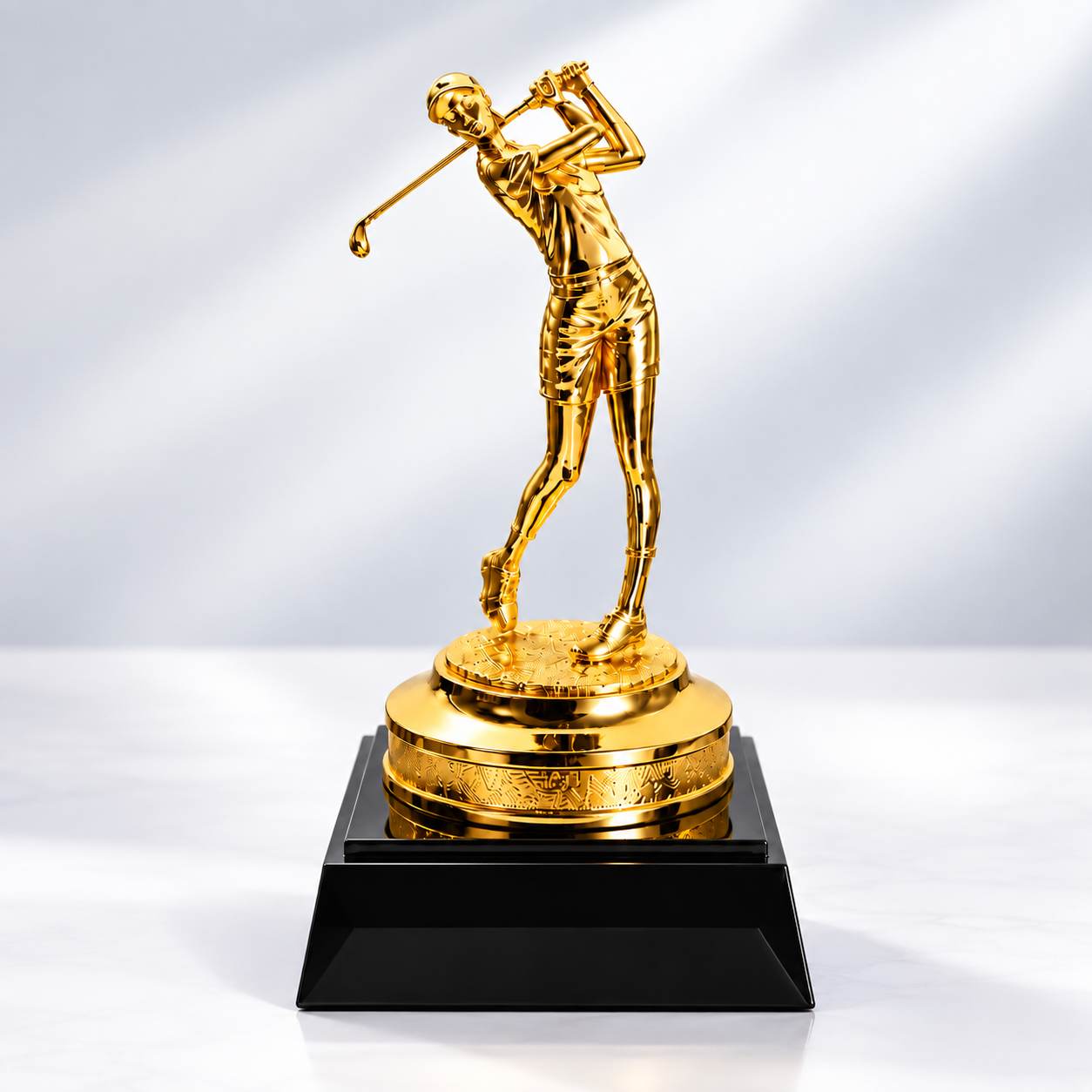 Quà tặng golf nữ mạ vàng 11
