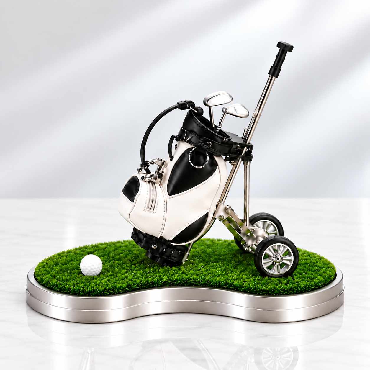 Quà tặng golf để bàn làm việc cao cấp 04