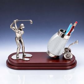 Quà tặng golf để bàn làm việc cao cấp 01
