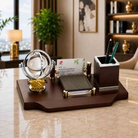 Bộ quà tặng golf để bàn làm việc 02