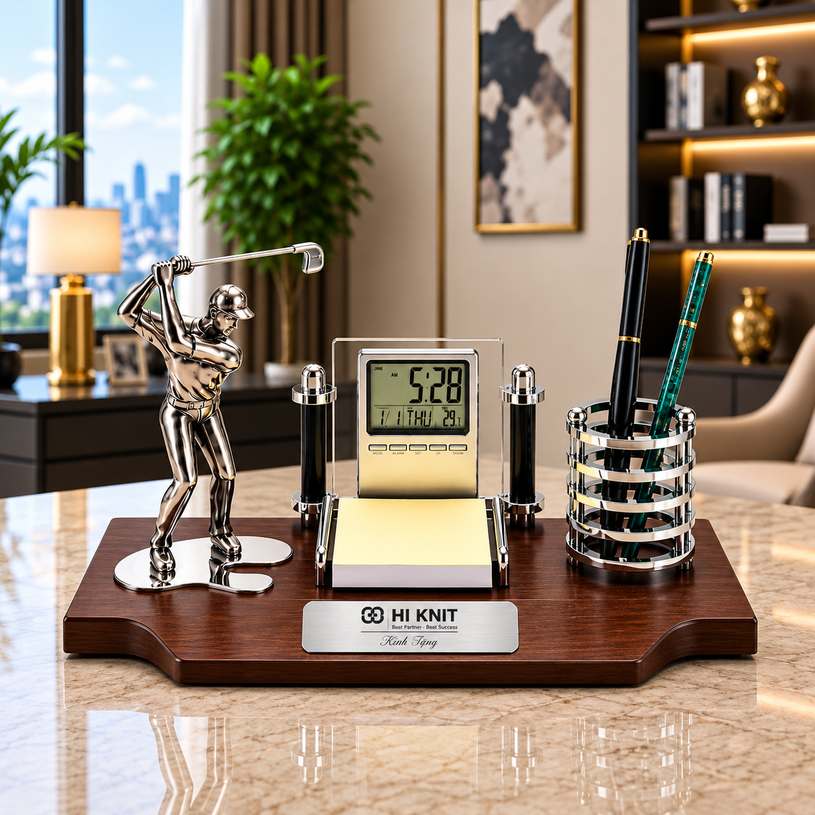 Quà tặng golf để bàn làm việc cao cấp 03