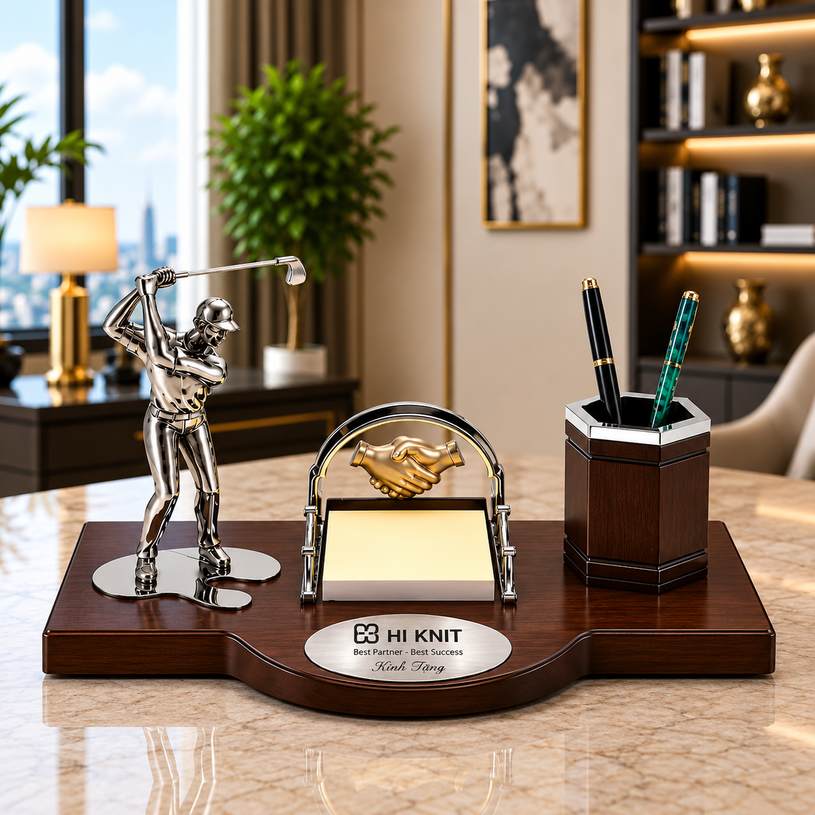 Quà tặng golf để bàn làm việc cao cấp 05