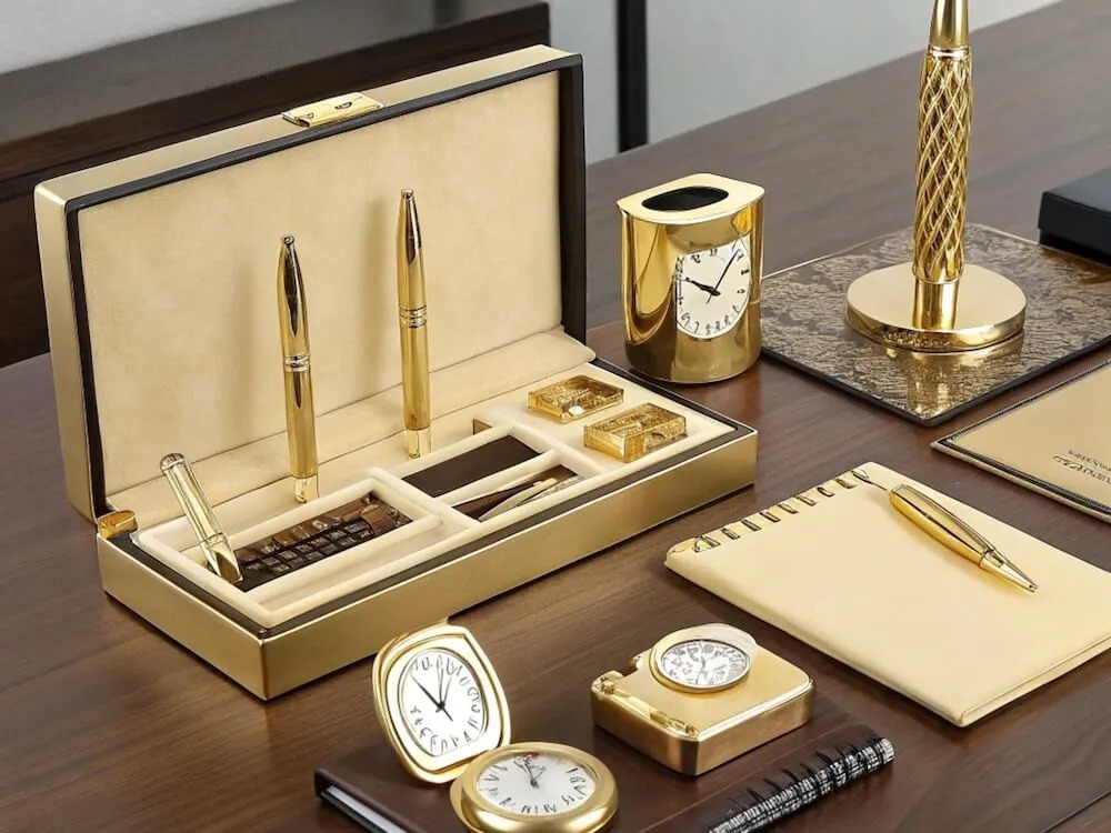 Các sản phẩm quà tặng mạ vàng sang trọng Các sản phẩm quà tặng mạ vàng sang trọng