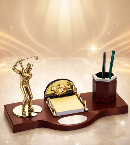 Quà tặng golf để bàn làm việc cao cấp 05