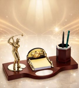 Quà tặng golf để bàn làm việc cao cấp 05