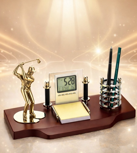 Quà tặng golf để bàn làm việc cao cấp 03