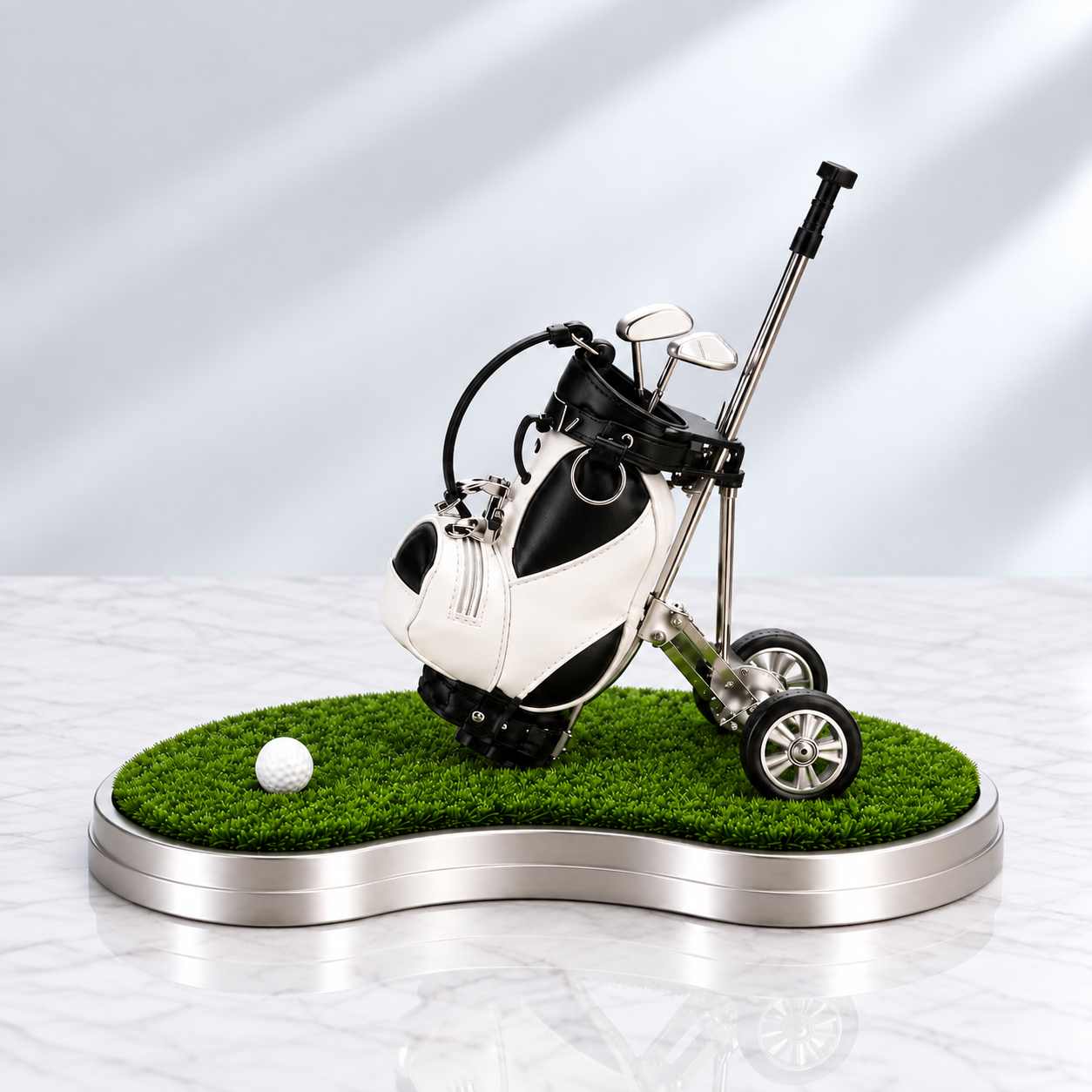 Quà tặng golf để bàn làm việc cao cấp 04