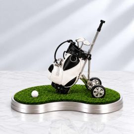 Quà tặng golf để bàn làm việc cao cấp 04