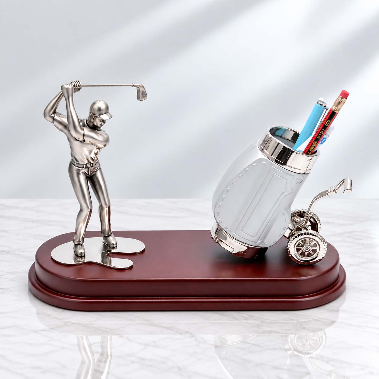 Quà tặng golf để bàn làm việc cao cấp 01