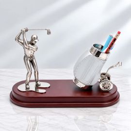 Quà tặng golf để bàn làm việc cao cấp 01