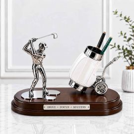 Quà tặng golf để bàn làm việc cao cấp 01