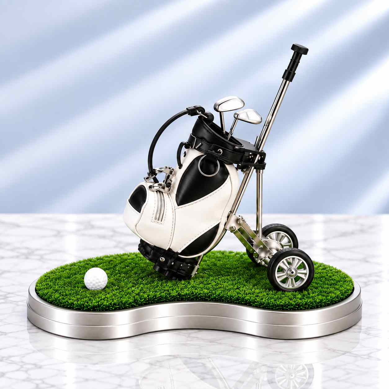 Quà tặng golf để bàn làm việc cao cấp 04