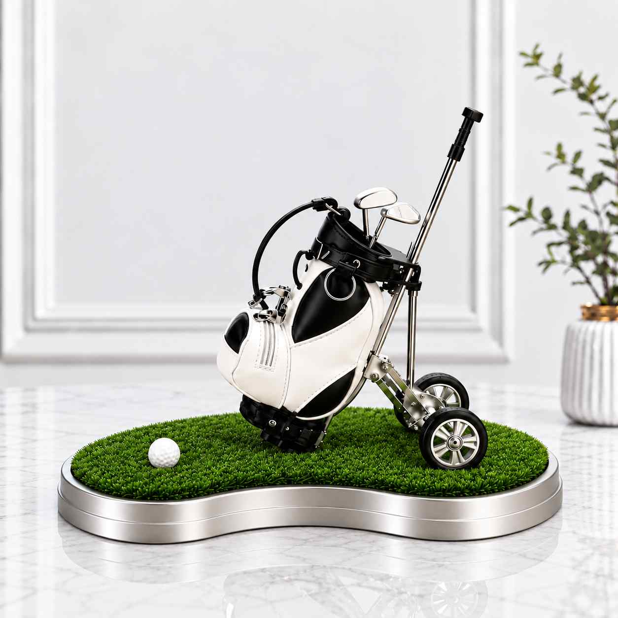 Quà tặng golf để bàn làm việc cao cấp 04