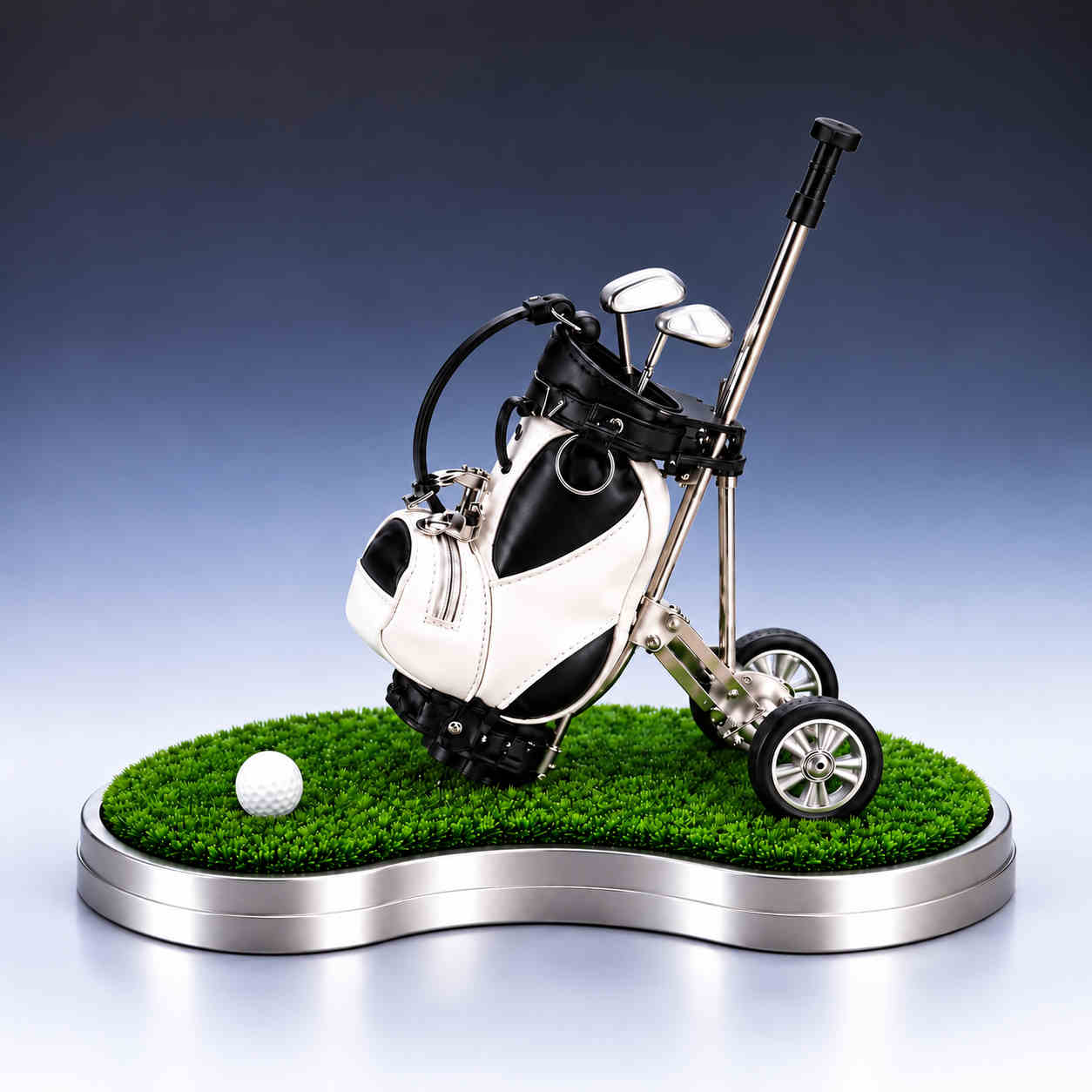 Quà tặng golf để bàn làm việc cao cấp 04