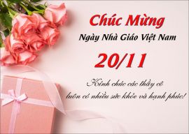 [TOP 300+] Lời chúc 20 11 ''CỰC Ý NGHĨA'', XEM NGAY!