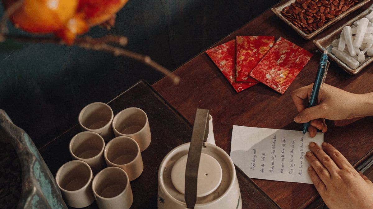 Cách viết lời chúc tân gia Cách viết lời chúc tân gia