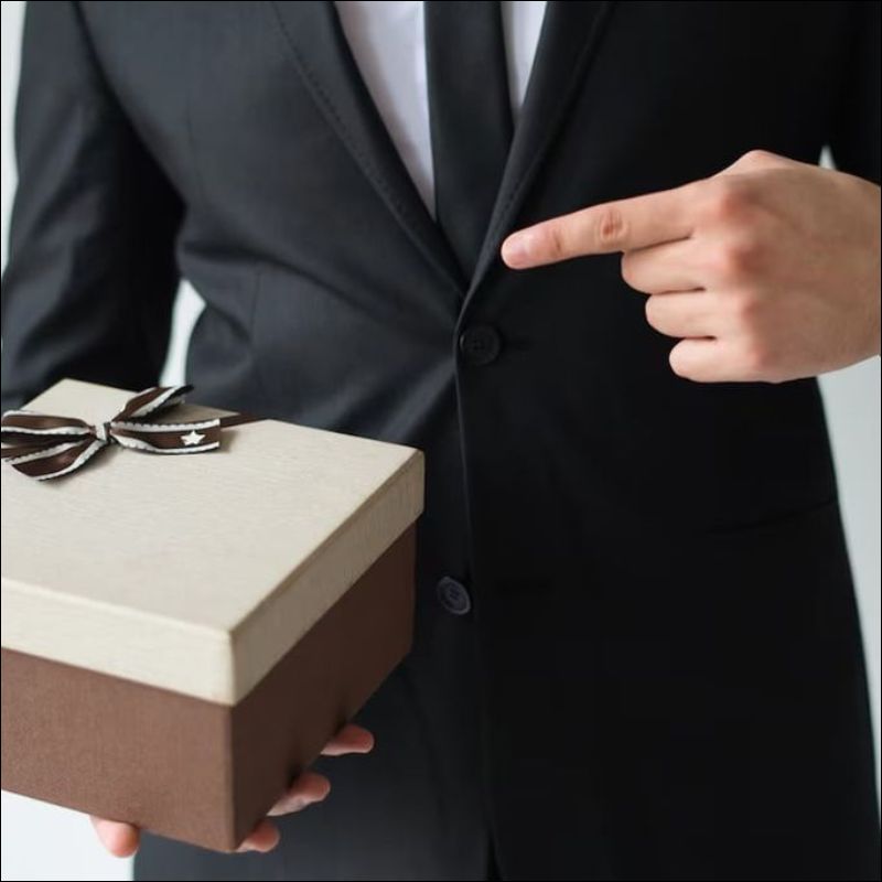 lưu ý khi tặng quà cao cấp