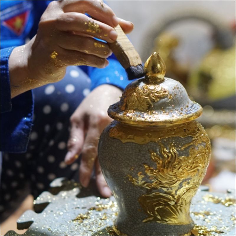mạ vàng là gì