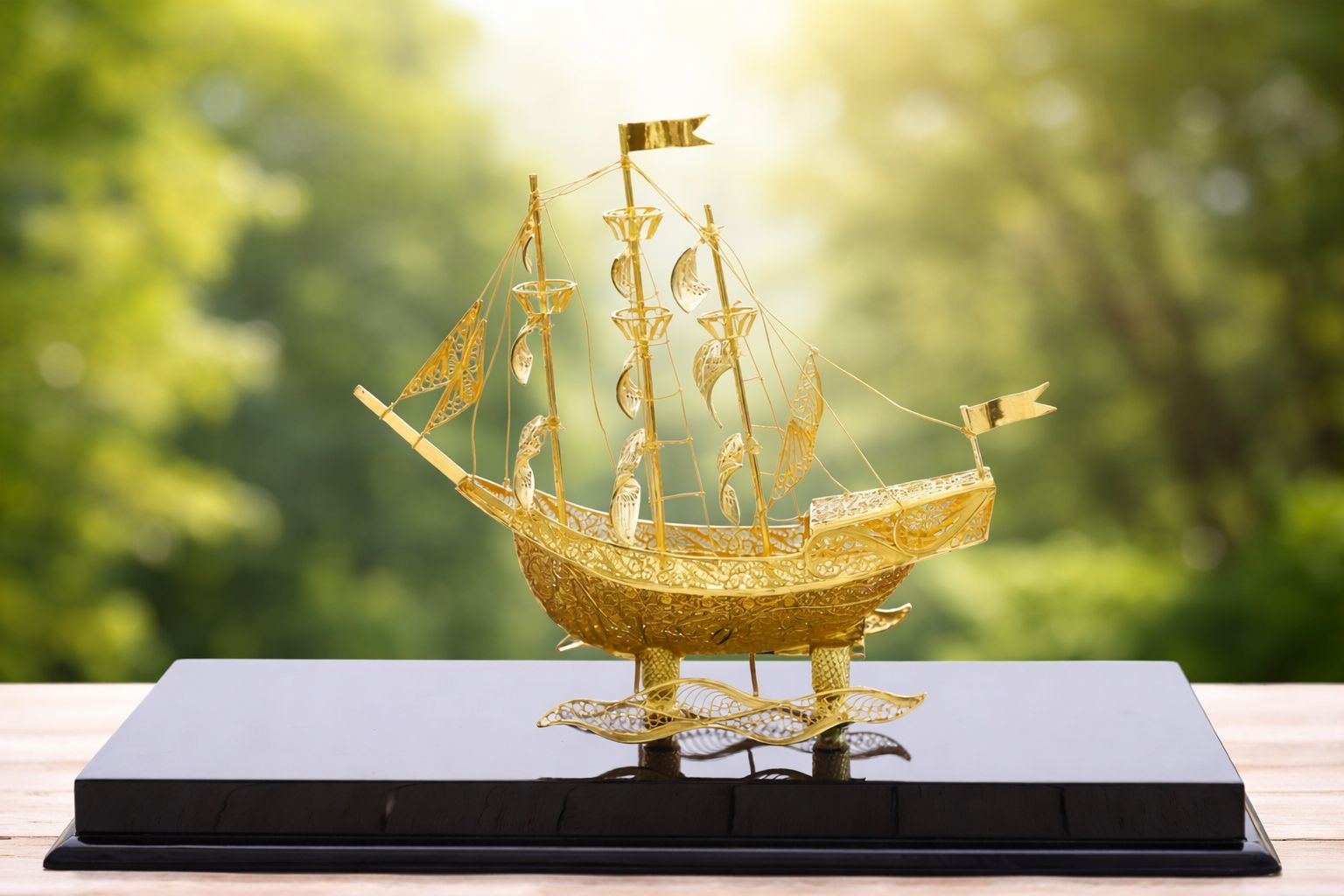 biểu tượng thuận buỗm xuôi gió có ý nghĩa gì