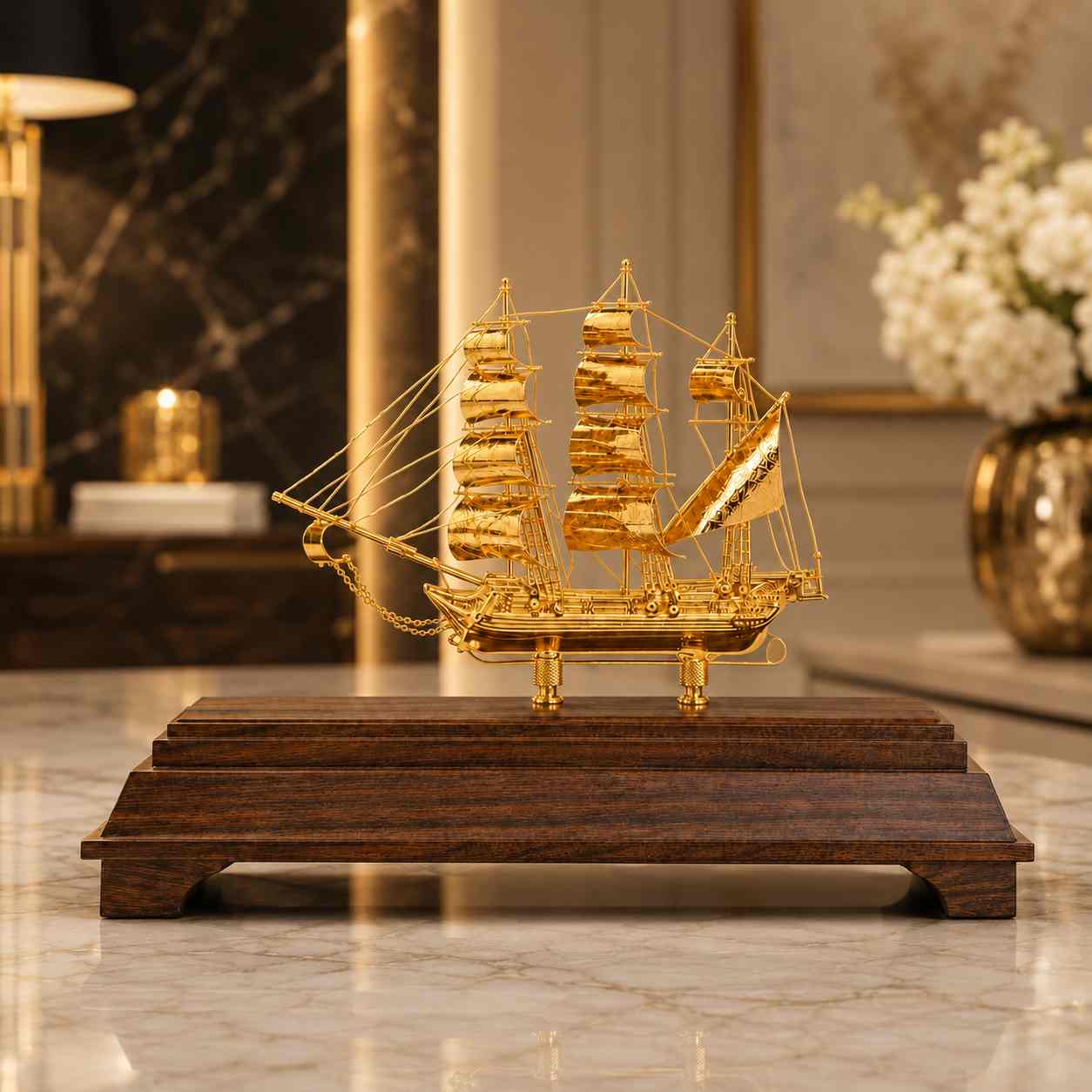 Quà tặng thuận buồm xuôi gió