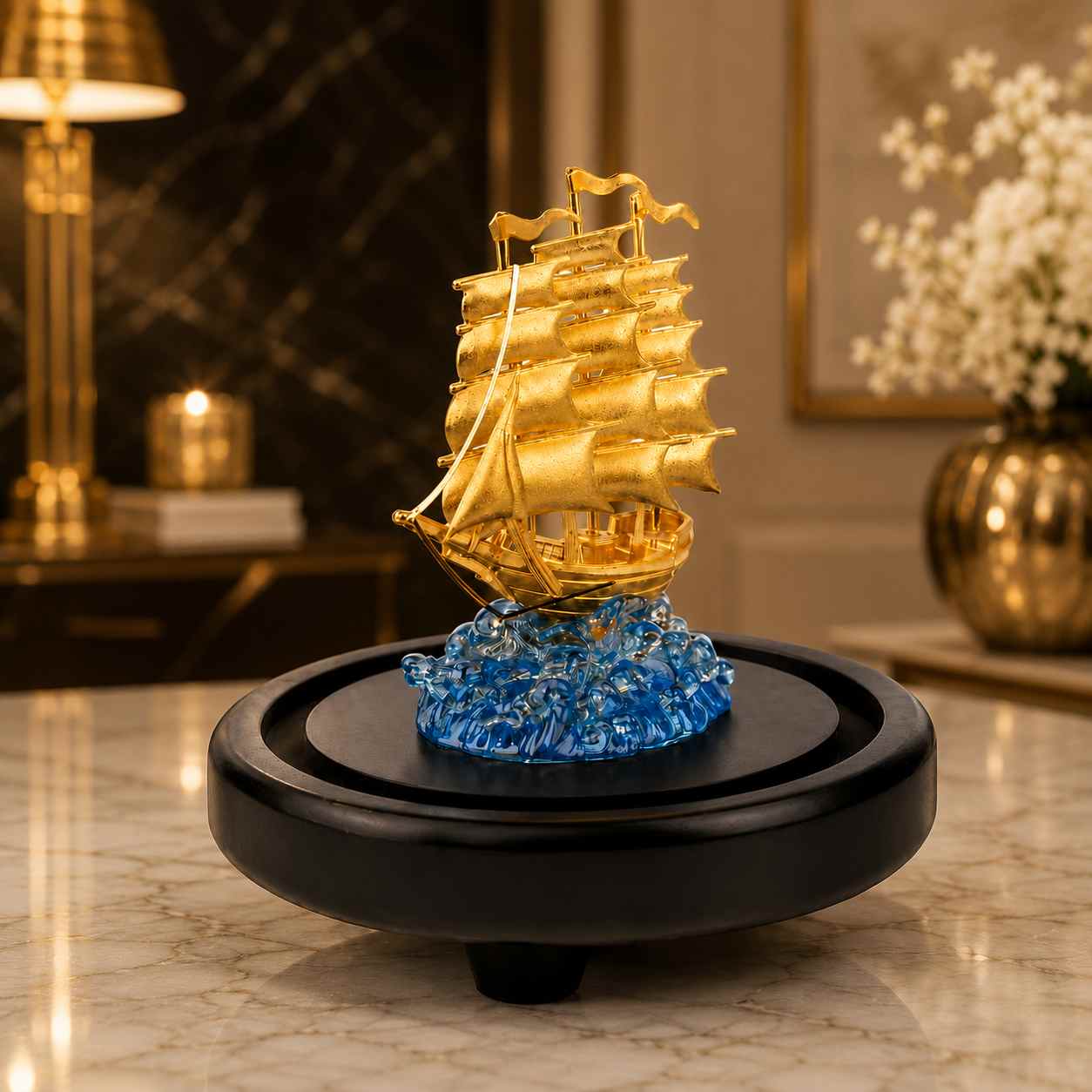 Mô hình thuyền buồm quà tặng sếp