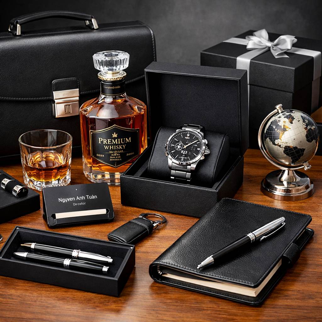 Quà tặng dành cho doanh nhân