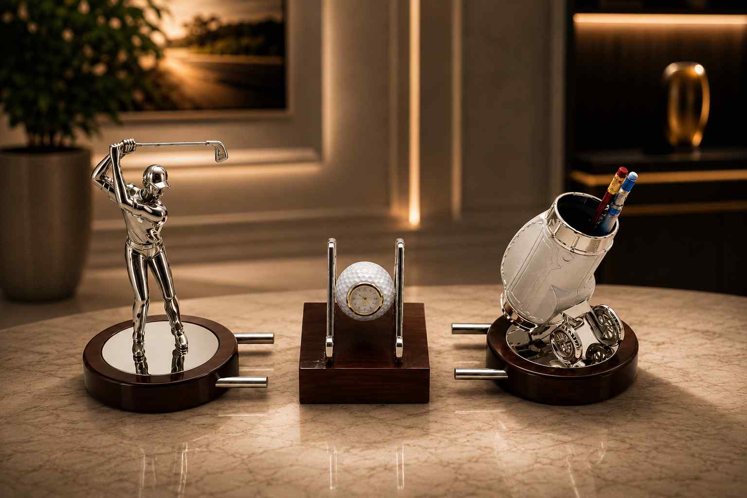 quà tặng golf để bàn cao cấp