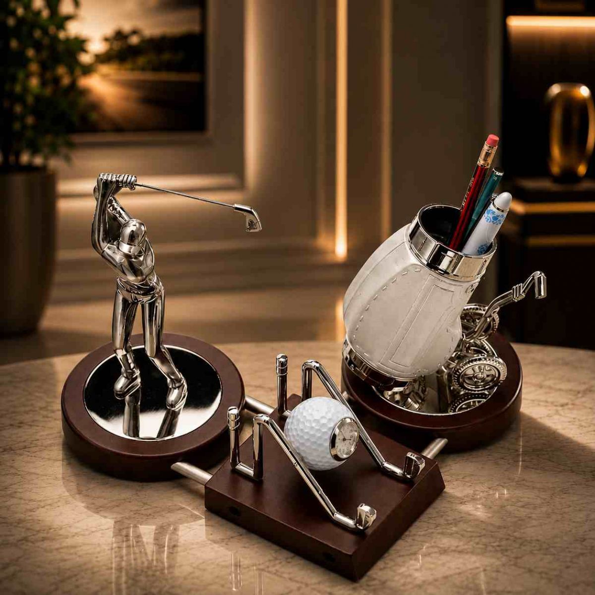 quà tặng golf để bàn