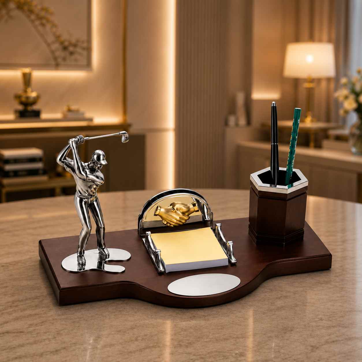 Quà tặng golf để bàn làm việc cao cấp 05