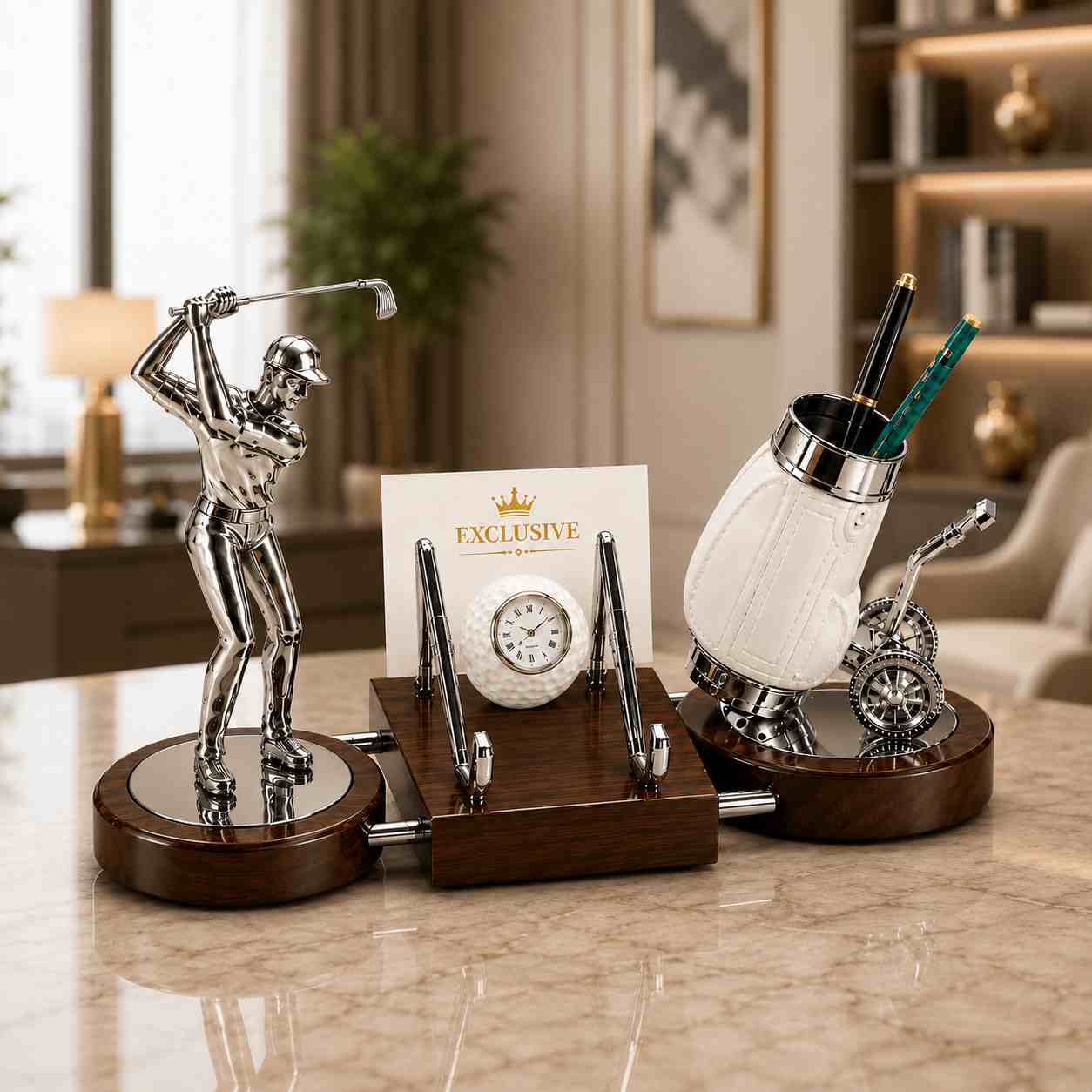 Quà tặng golf để bàn cao cấp