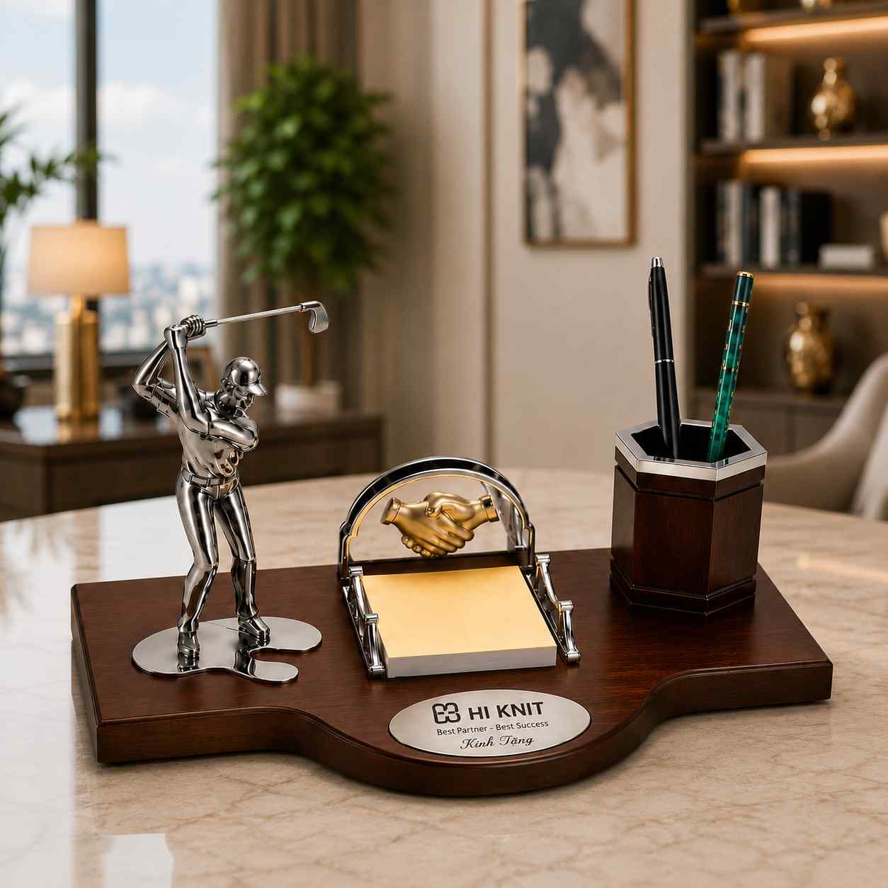 Quà tặng golf để bàn làm việc cao cấp 05