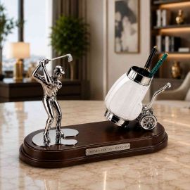 Quà tặng golf để bàn làm việc cao cấp 01