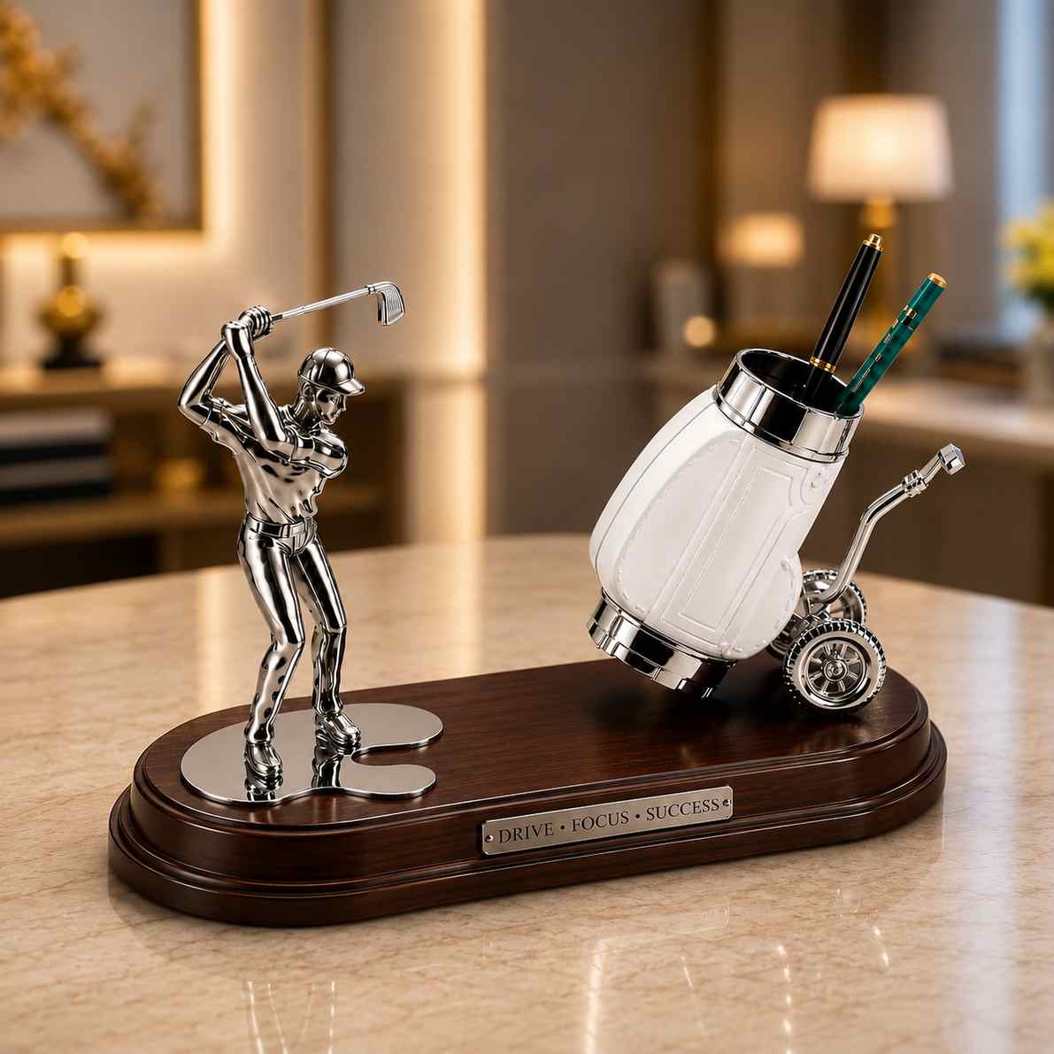 Quà tặng golf để bàn làm việc cao cấp 01