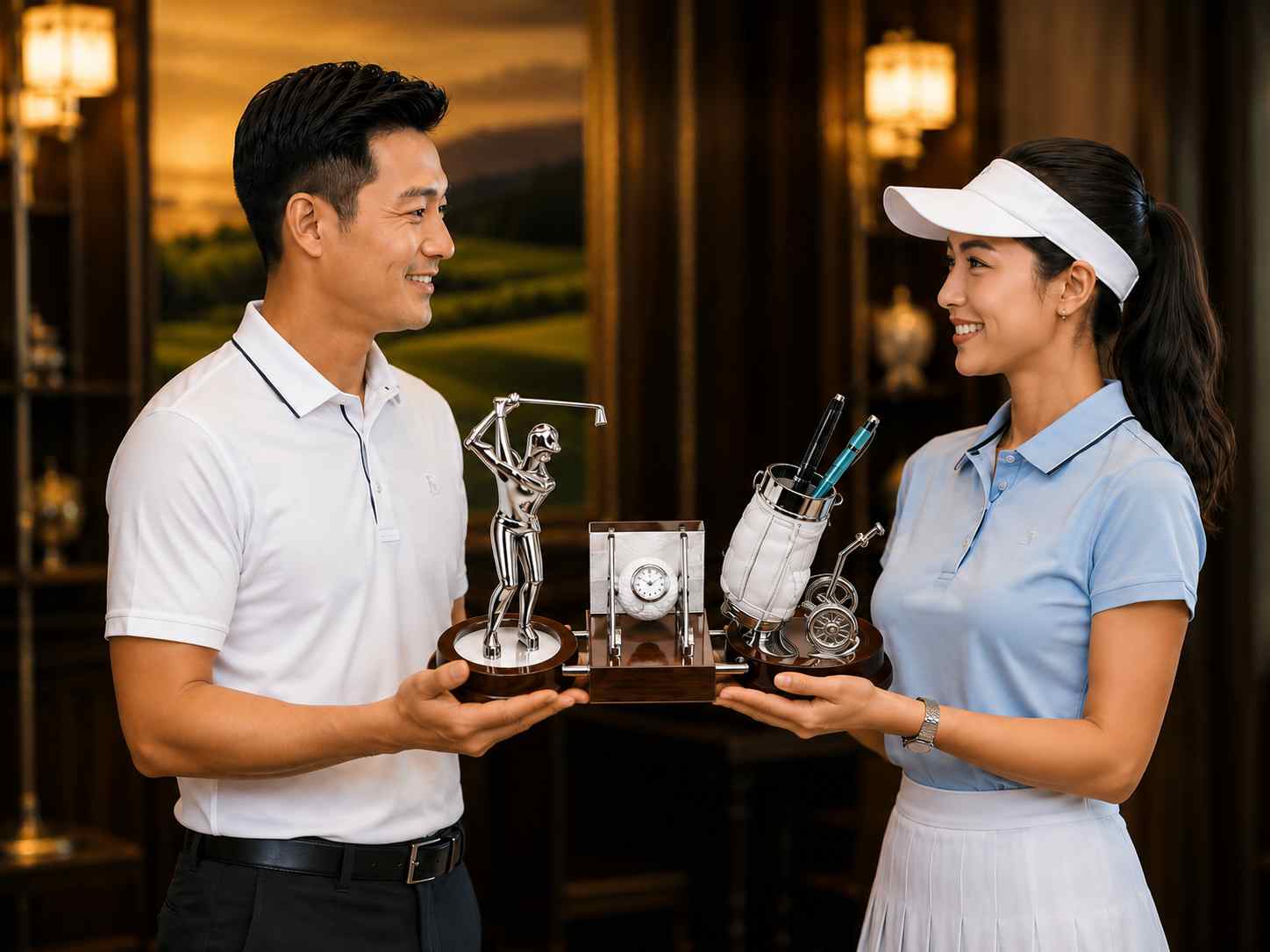 Quà tặng golf để bàn làm quà tặng kỷ niệm