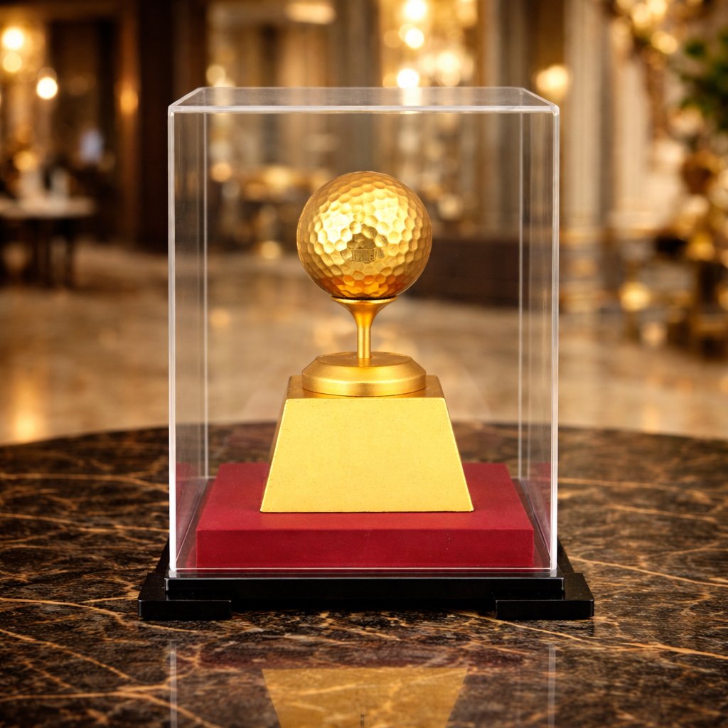 Quà tặng golf để bàn làm việc cao cấp 06