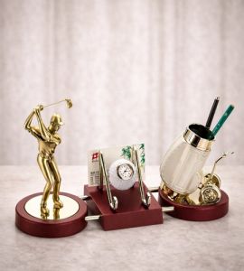 Quà tặng golf để bàn làm việc cao cấp 01