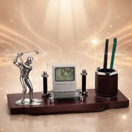 Bộ quà tặng golf để bàn làm việc 02