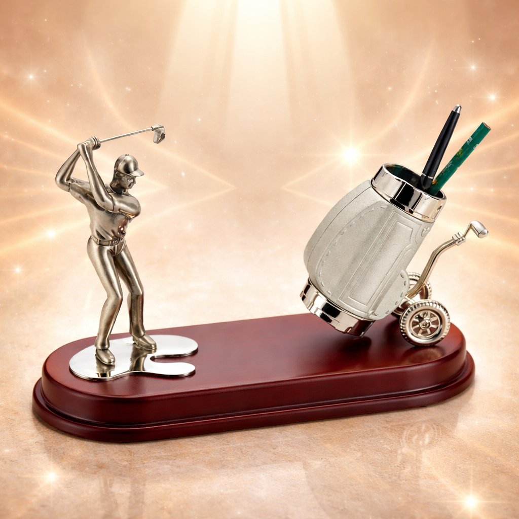Quà tặng golf để bàn làm việc cao cấp 01