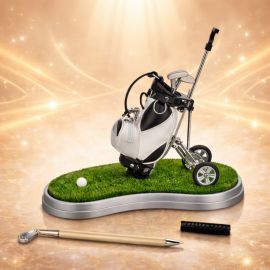 Quà tặng golf để bàn làm việc cao cấp 04
