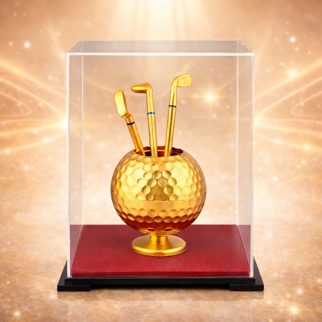 Quà tặng golf mạ vàng 07