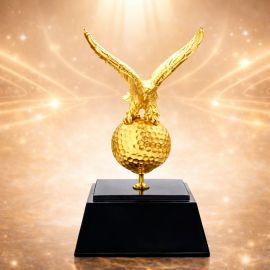 Quà tặng golf đại bàng mạ vàng 07