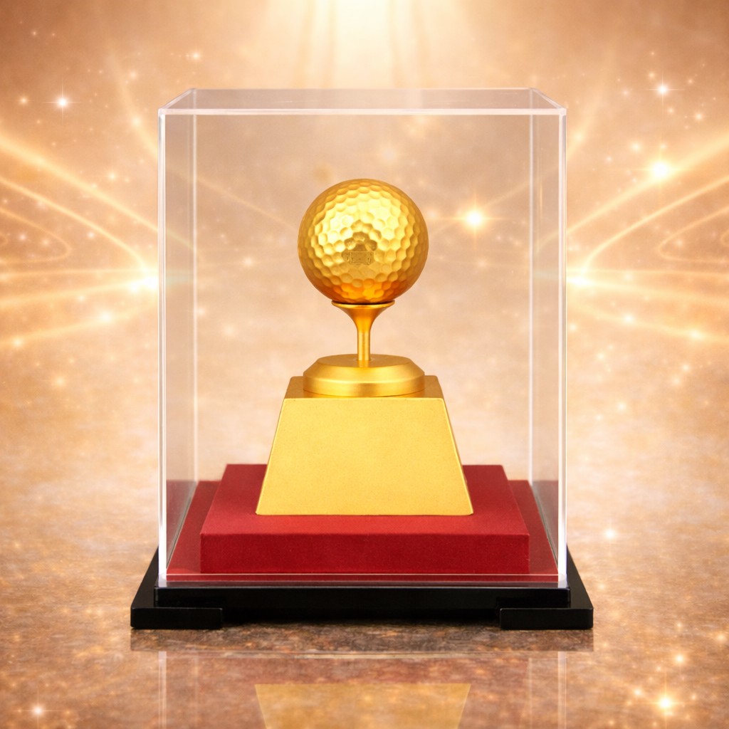 Quà tặng golf để bàn làm việc cao cấp 06