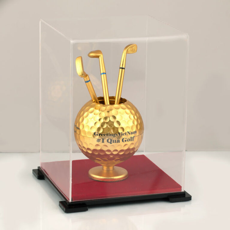 Quà tặng golf mạ vàng 07