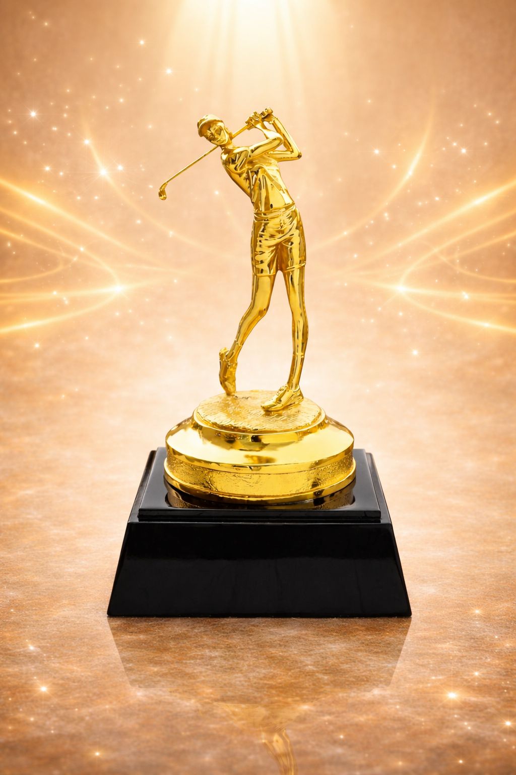 Quà tặng golf nữ mạ vàng 11