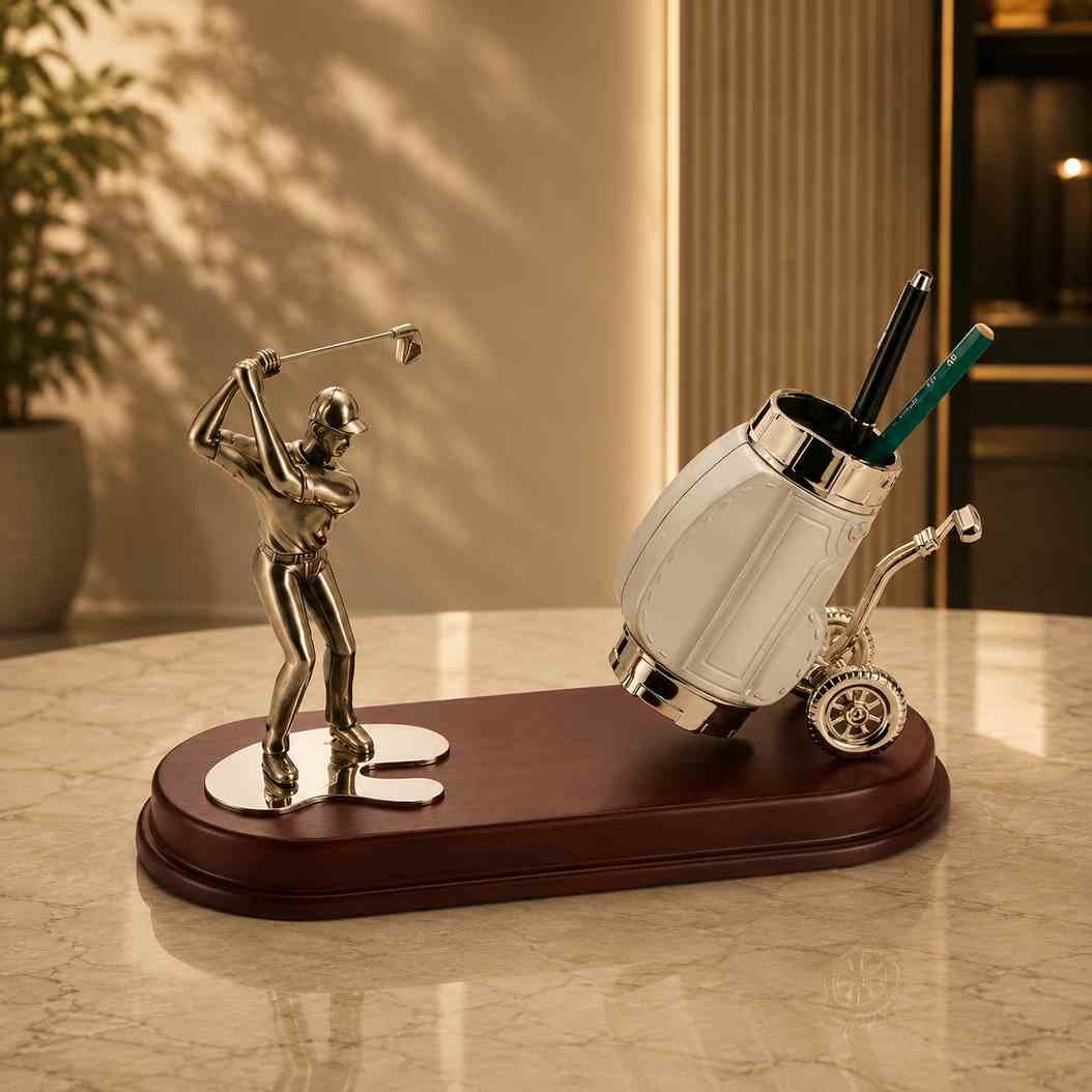 Quà tặng golf để bàn làm việc cao cấp 01