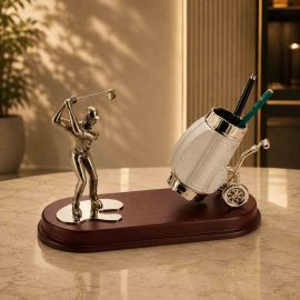 Quà tặng golf để bàn làm việc cao cấp 01