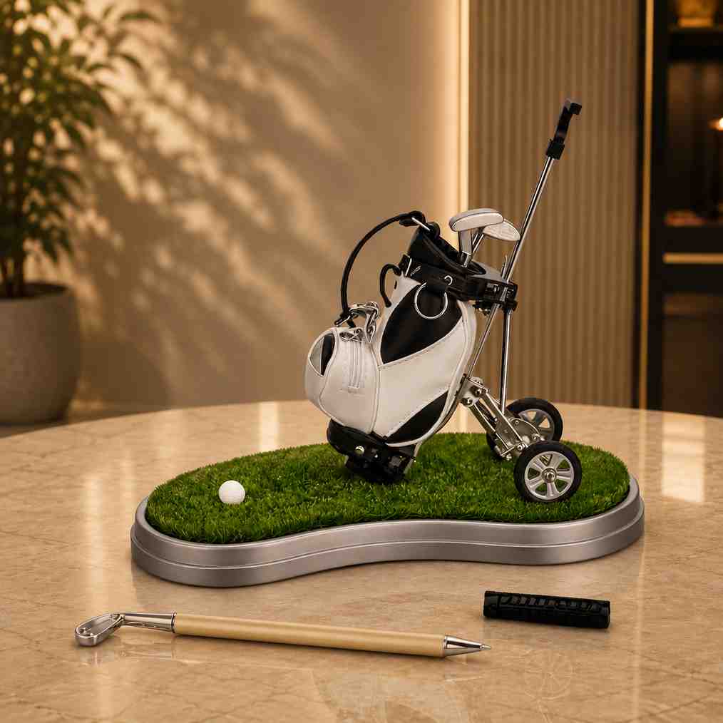 Quà tặng golf để bàn làm việc cao cấp 04